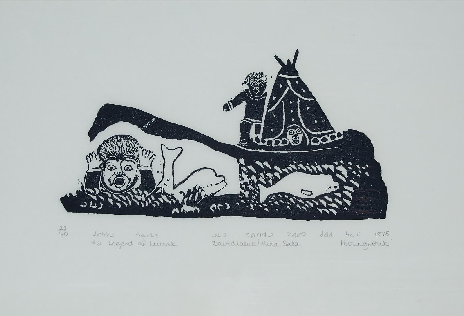 Davidialuk Alasua Amittu (1910-1976) - Legend Of Lumak