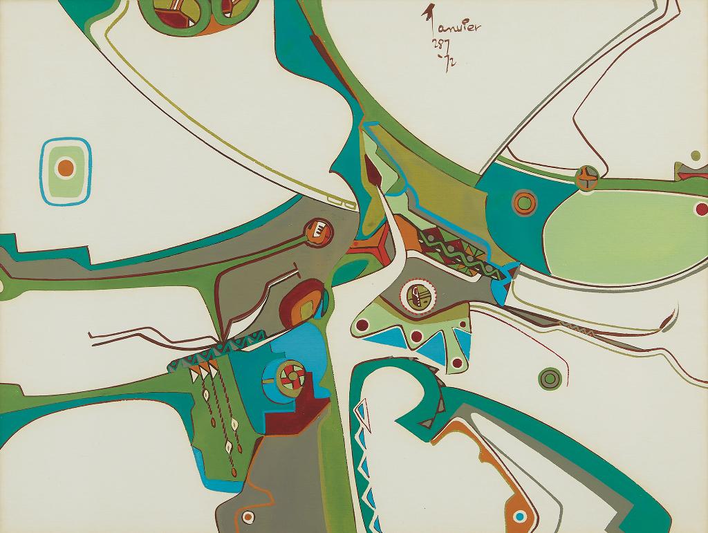 Alex Simeon Janvier (1935-2024) - The Frank Breech