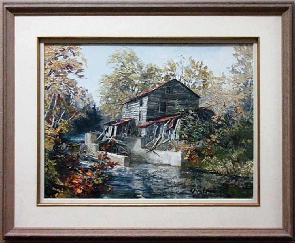 James Lorimer Keirstead (1932-2020) - The Parham Mill