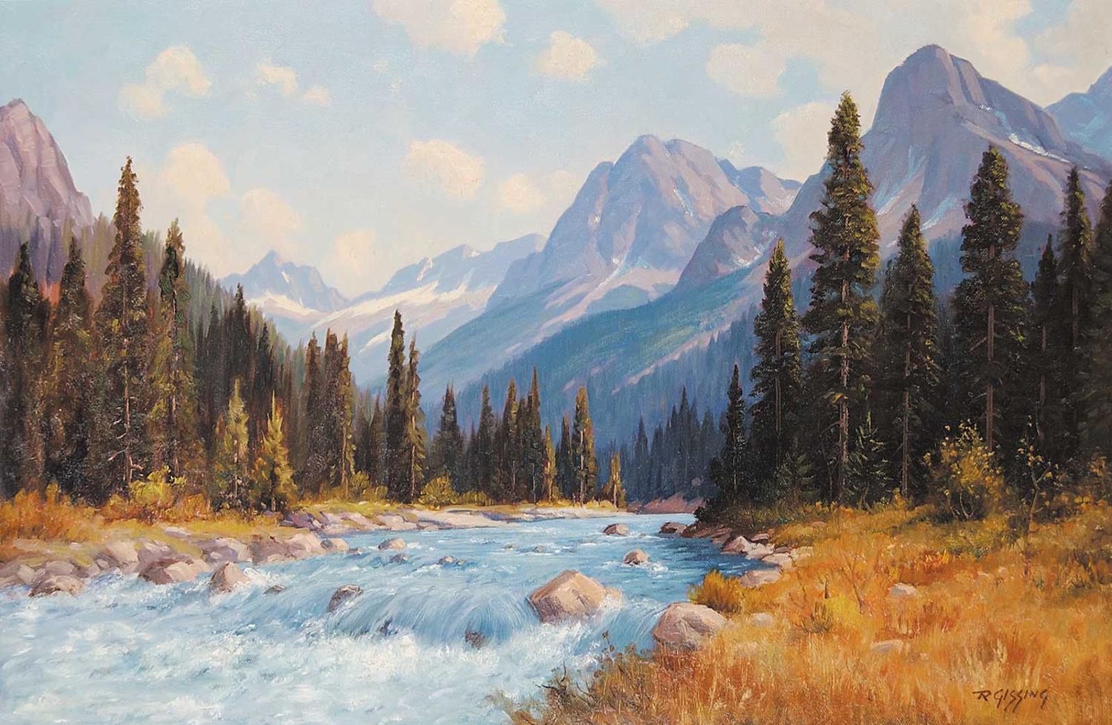 Roland Gissing (1895-1967) - Untitled - Bow Valley