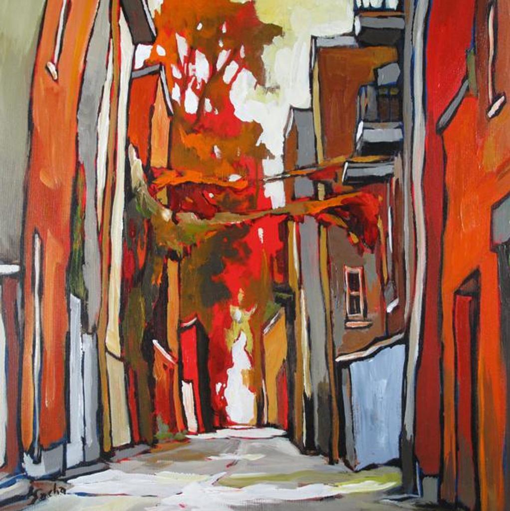 Sacha Barrette (1965) - Untitled