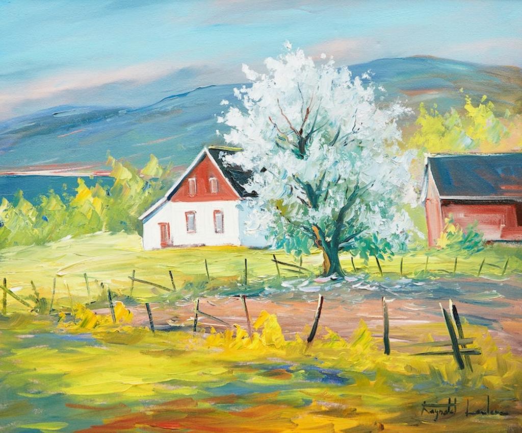 Raynald Leclerc (1961) - Pommier en Fleurs