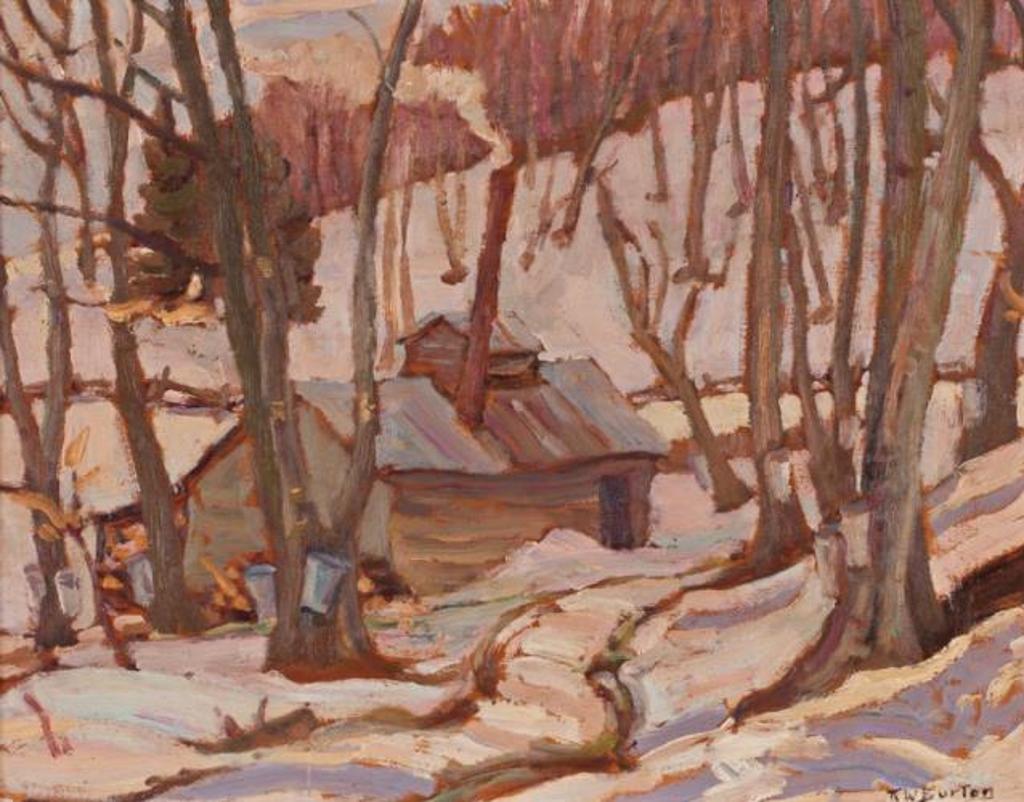 Ralph Wallace Burton (1905-1983) - Sugar Hut, Ripon