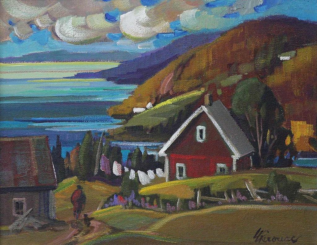 Louise Lecor Kirouac (1939) - Colori Dautomne; Qc