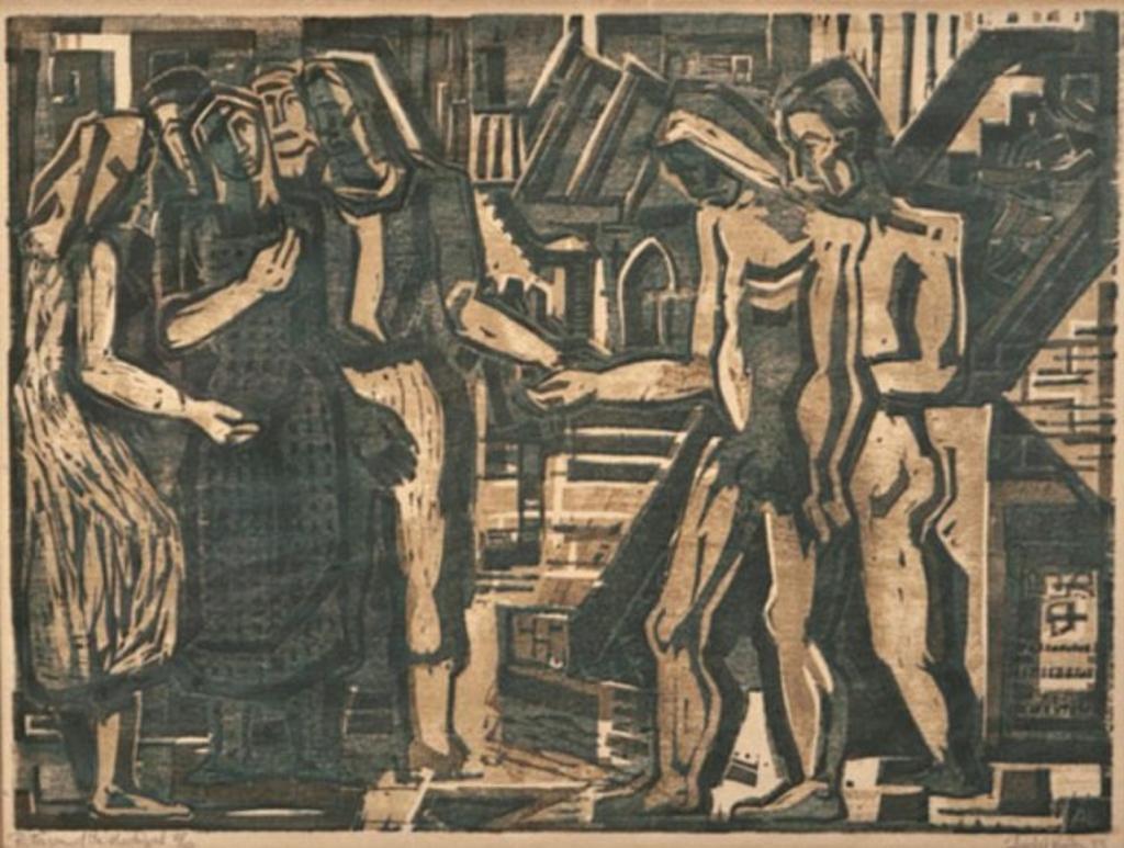 Andre Charles Bieler (1896-1989) - Return Of Prodigal