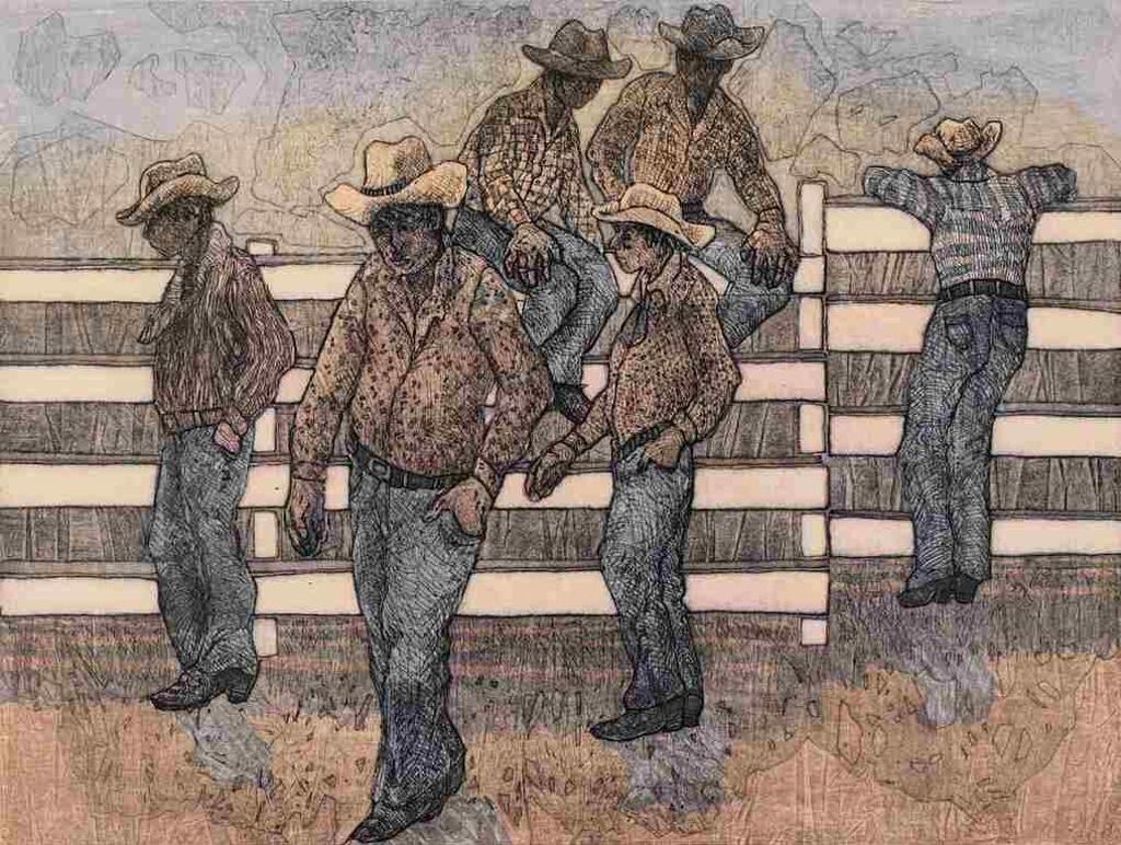 Dora Helen MacKie (1926-2018) - White Corral