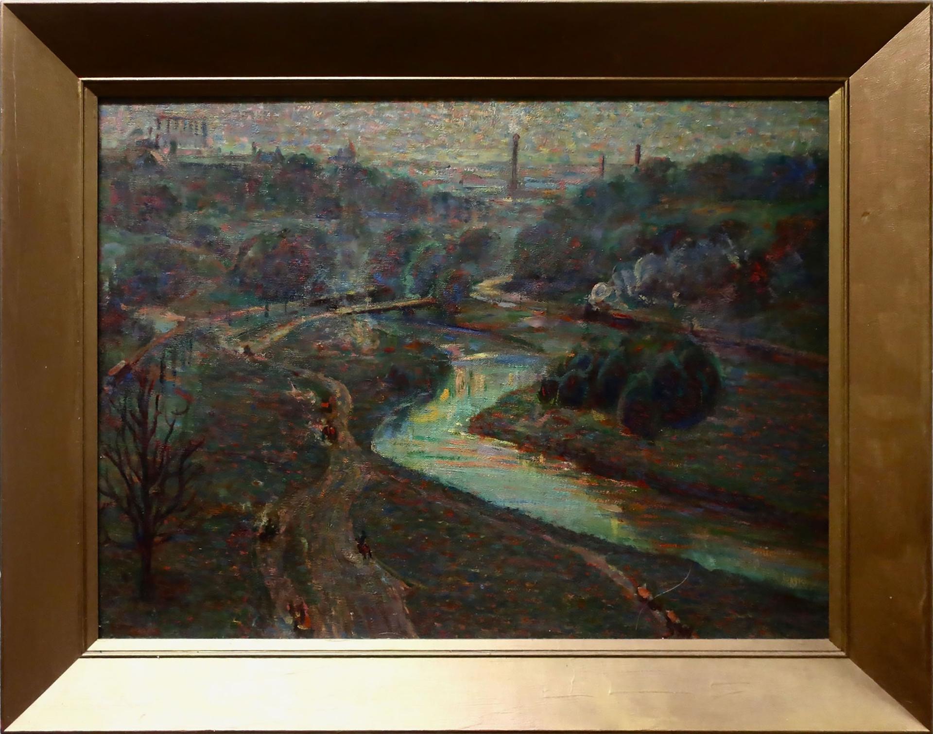 Stanley Gordon Moyer (1887-1968) - Untitled (Central Park)