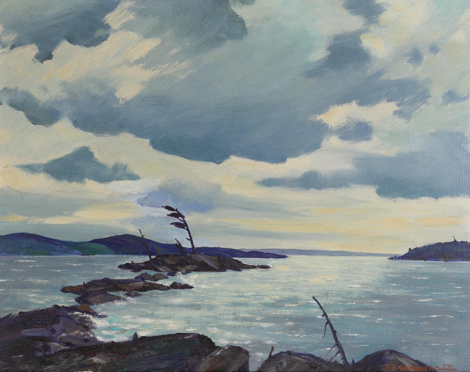 Ray A. Storberg (1908) - Rocky Georgian Bay