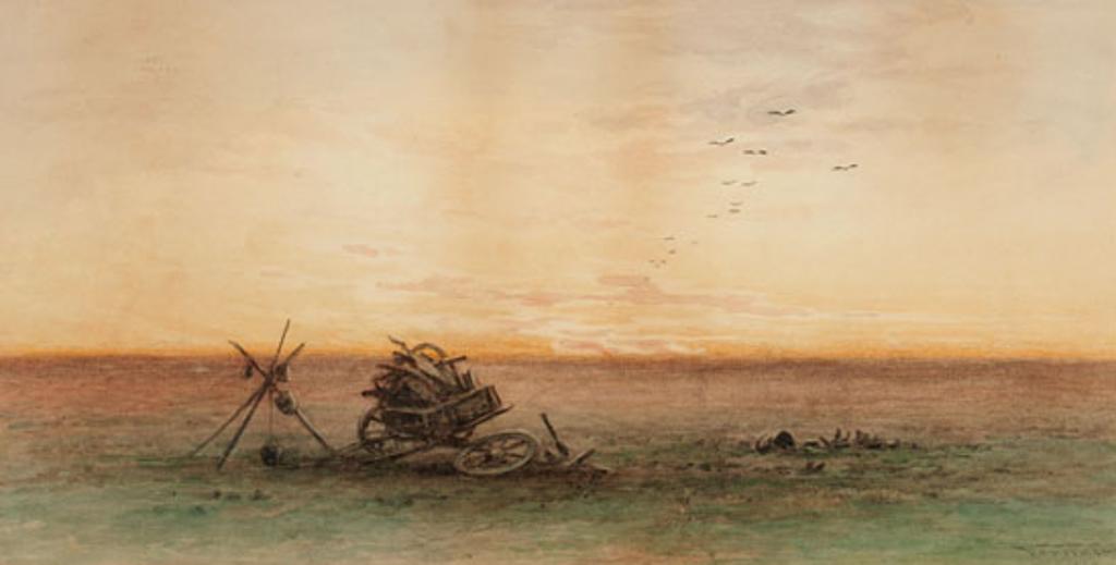 Frederick Arthur Verner (1836-1928) - Prairie Landscape