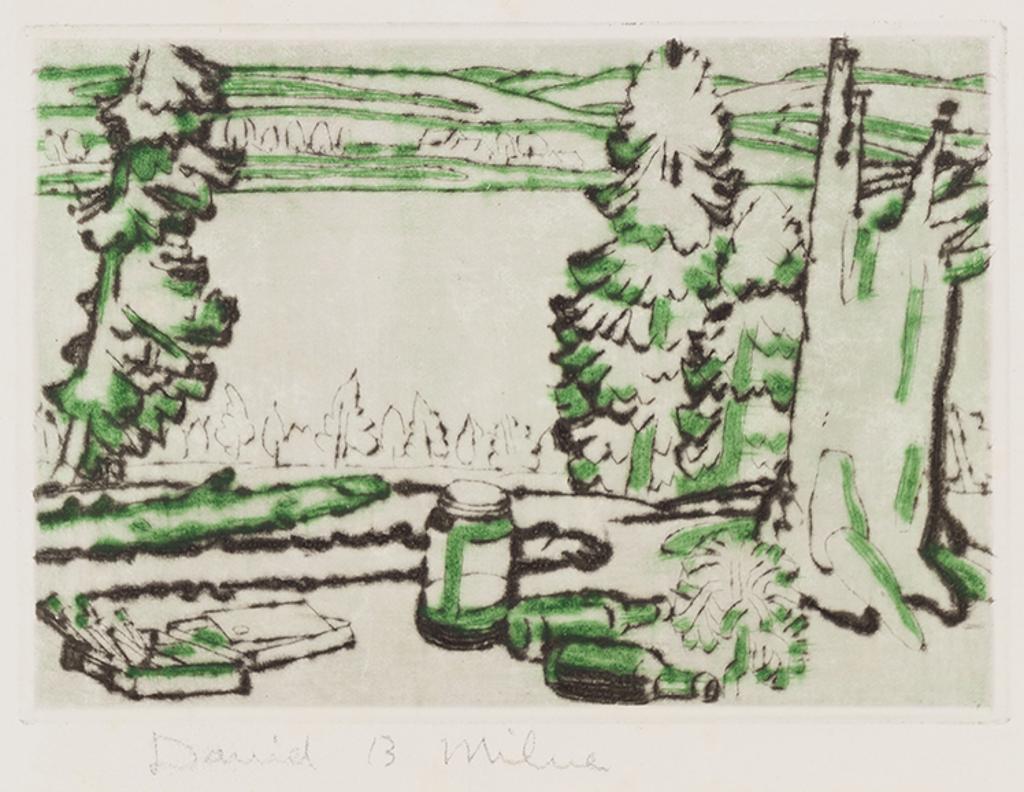 David Browne Milne (1882-1953) - The Painting Place