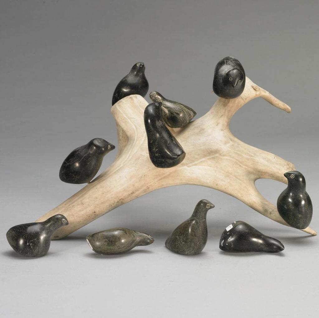 Iualuaroljuk - Birds On Antler