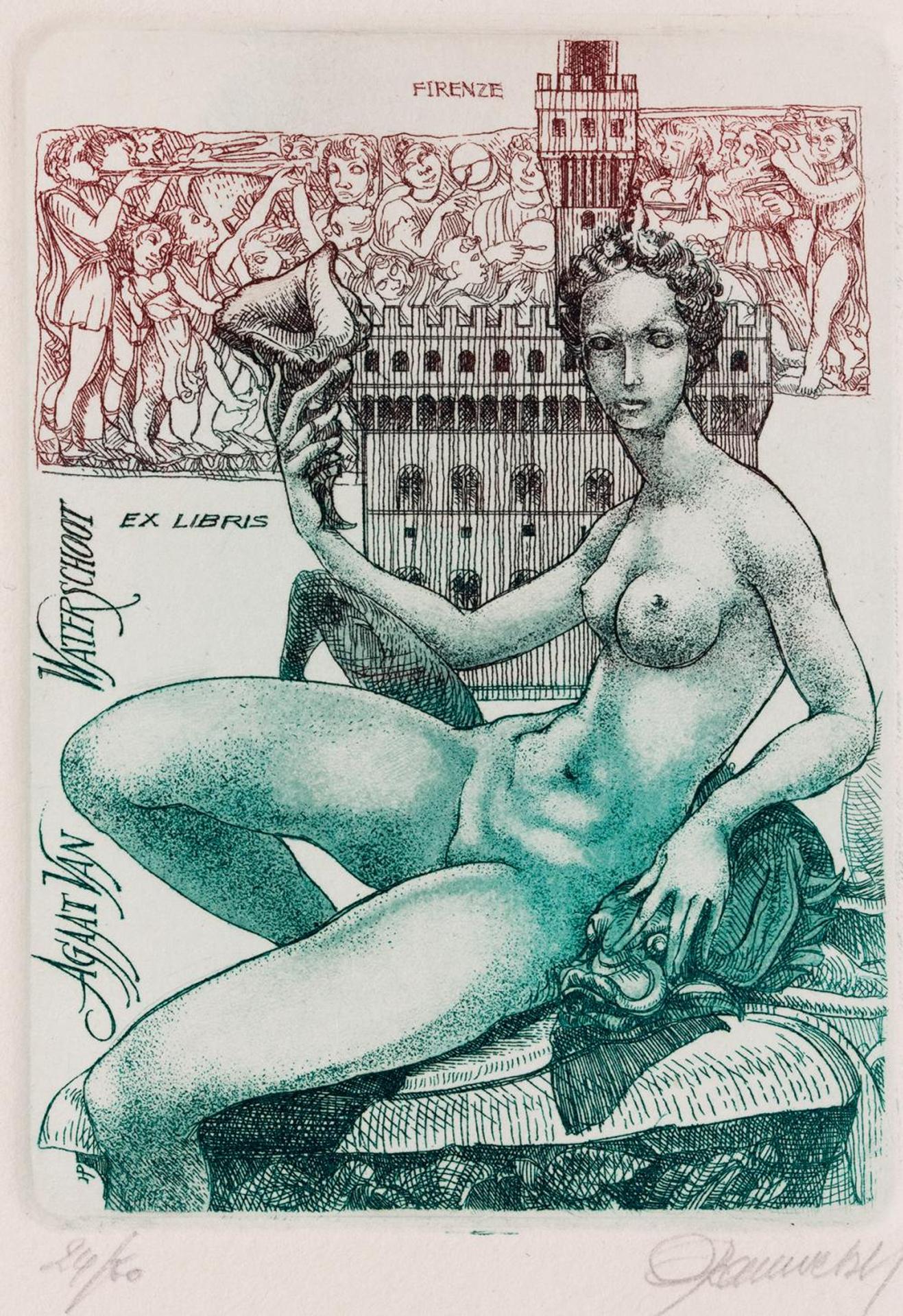 Hedwig Pauwels (1934) - Florence Fountain of Neptune