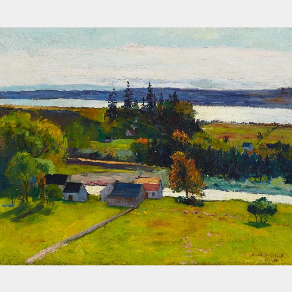 Maurice Galbraith Cullen (1866-1934) - Riverside Farm
