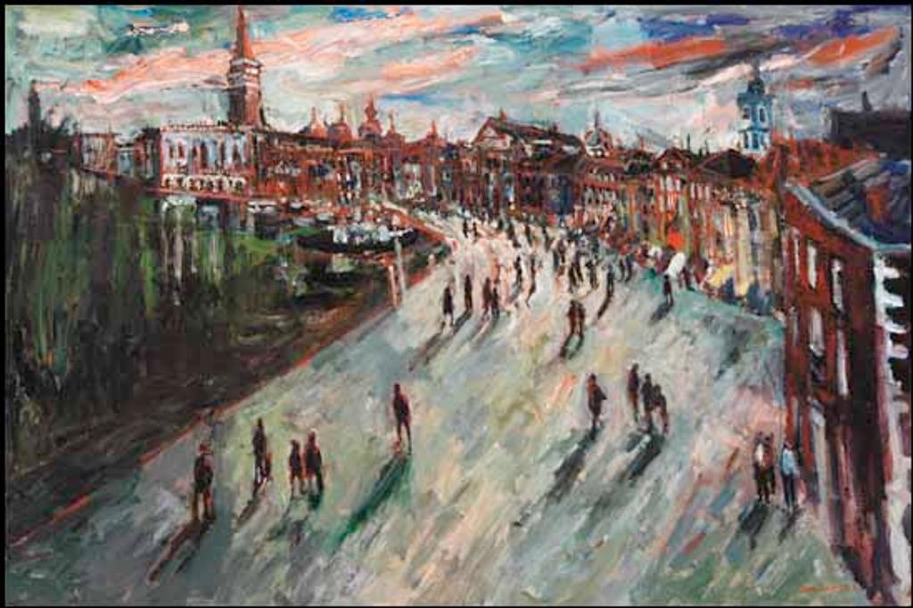 Molly Joan Lamb Bobak (1922-2014) - Venice