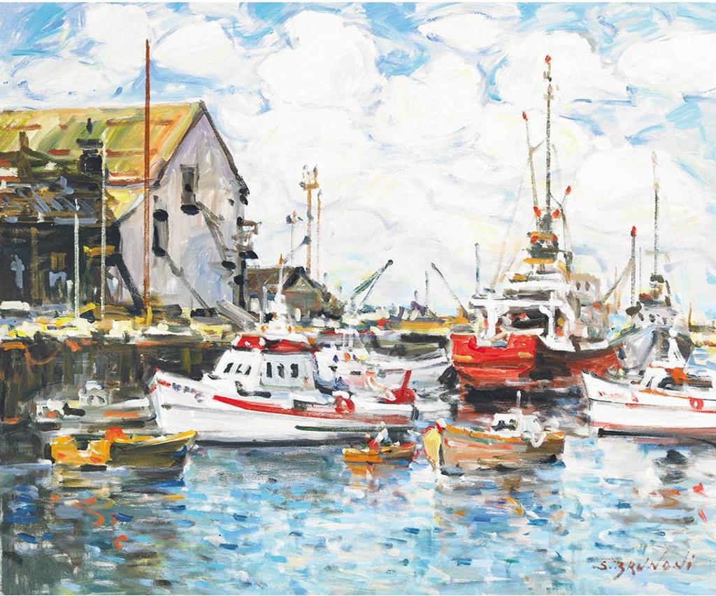 Serge Brunoni (1938-2020) - Port De Caraquet