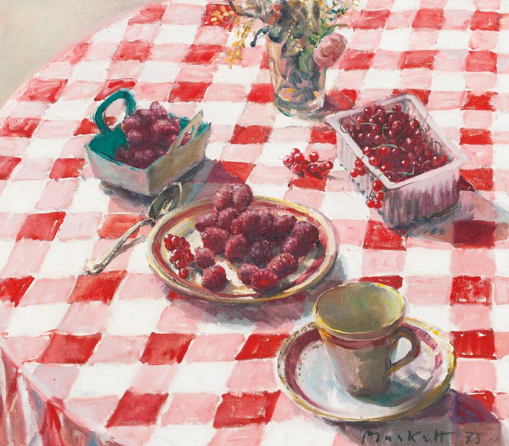 Joseph (Joe) Francis Plaskett (1918-2014) - Rasperries And Currants