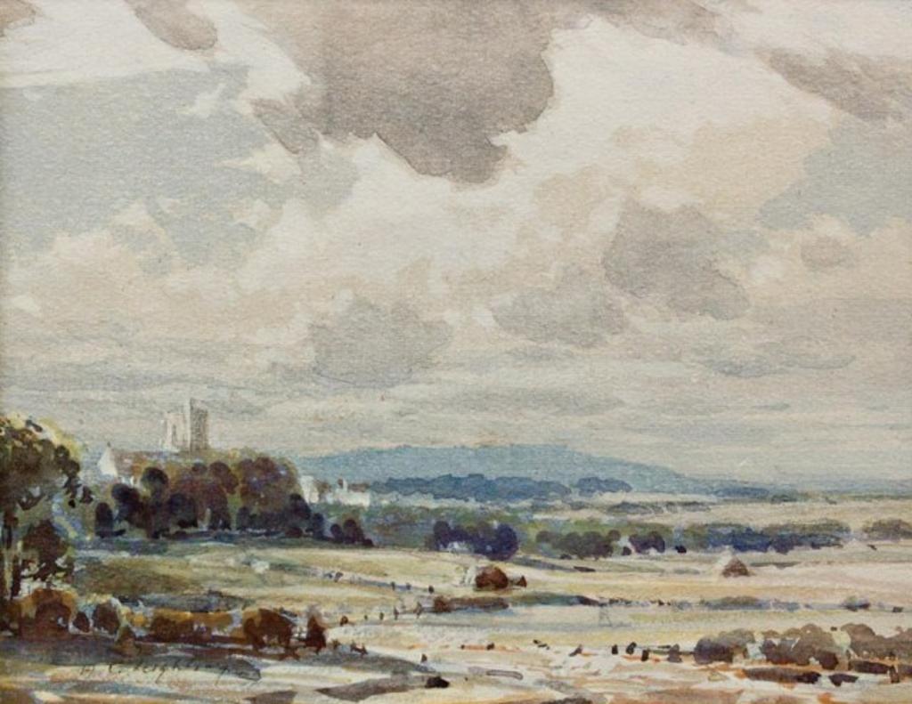 Alfred Crocker Leighton (1901-1965) - Isle of Oxbury, Kent