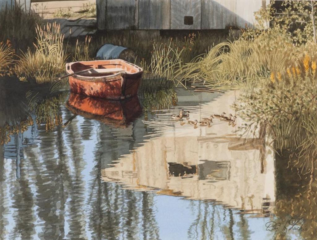 William G. McLuckie (1934) - On Maneuvers with the Red Seine Skiff