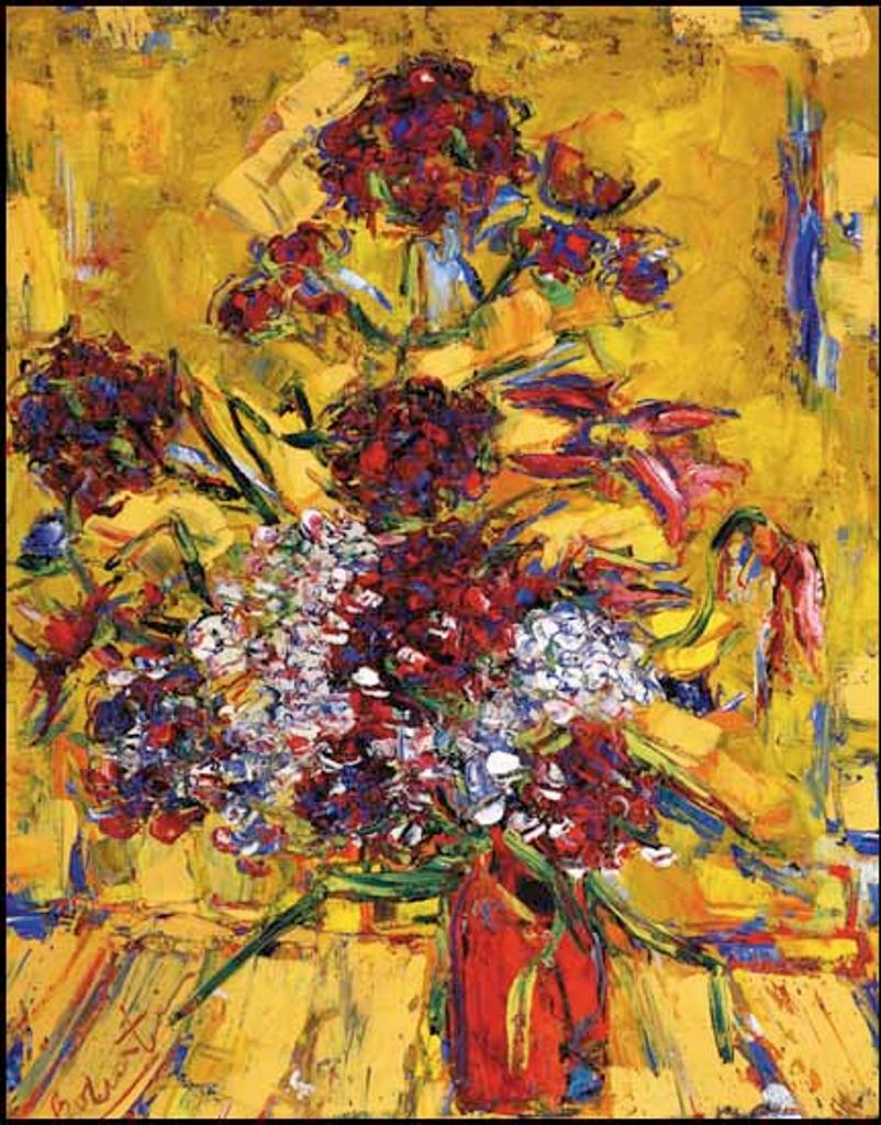 Samuel (Sam) Borenstein (1908-1969) - Still Life