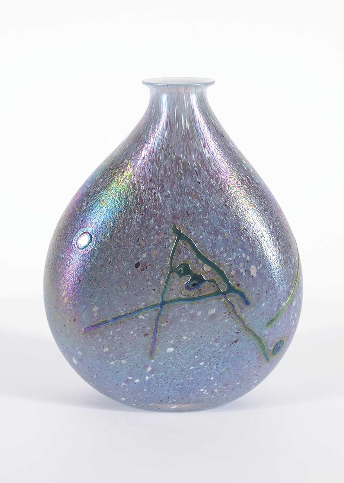 James [Jim] Norton - Iridescent Vase