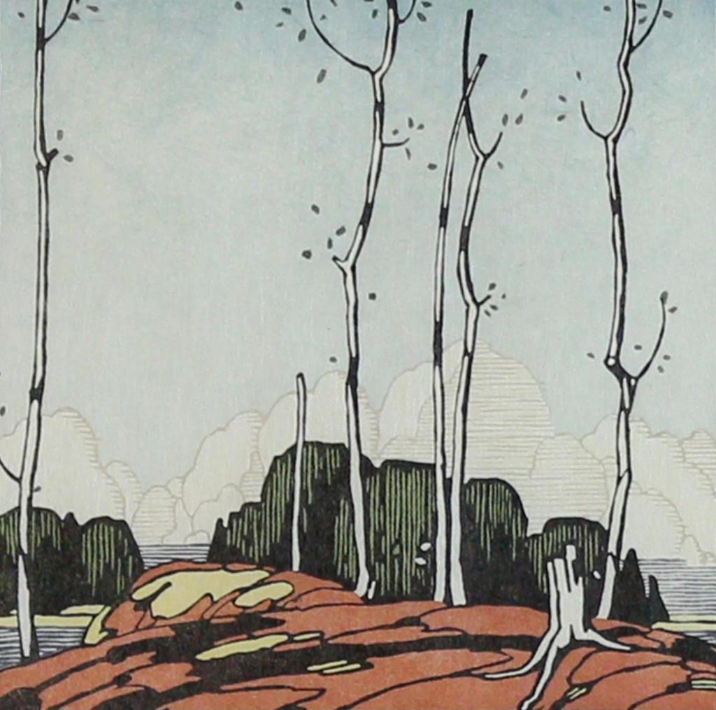 Alfred Joseph (A.J.) Casson (1898-1992) - Sparrow Lake