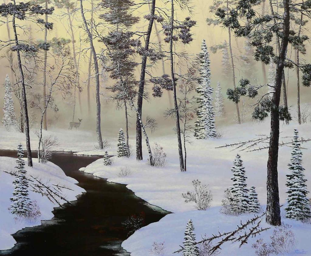 Roger D. Arndt (1959) - Midwinter Impressions