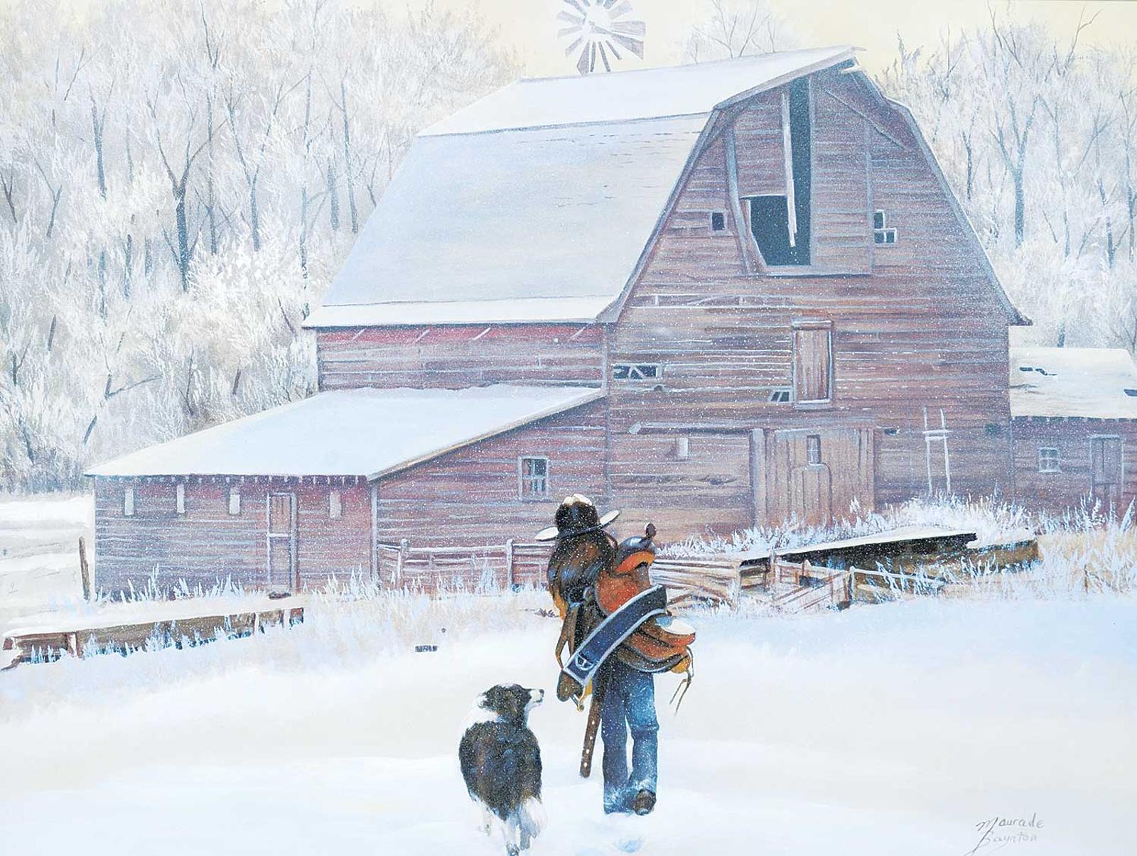Maurade Baynton (1954) - Going to Grandma's