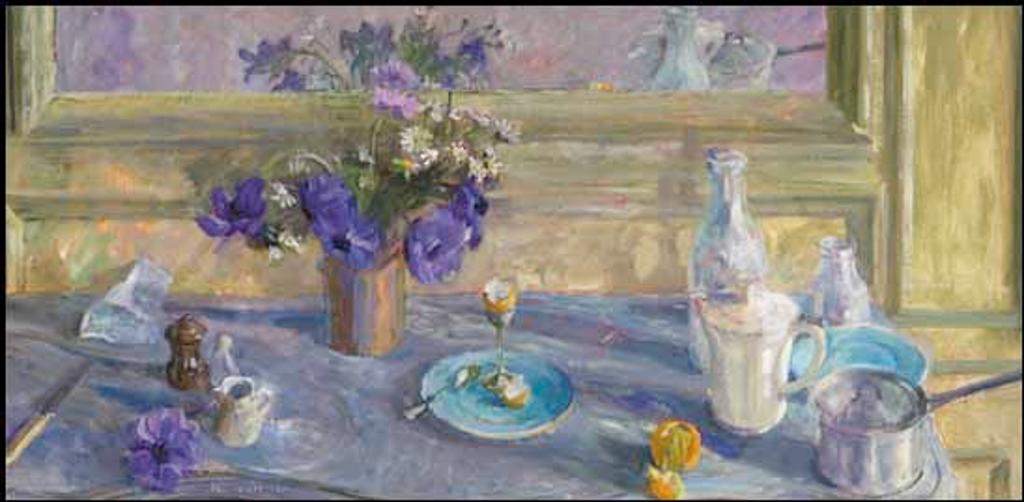 Joseph (Joe) Francis Plaskett (1918-2014) - Still Life After Breakfast