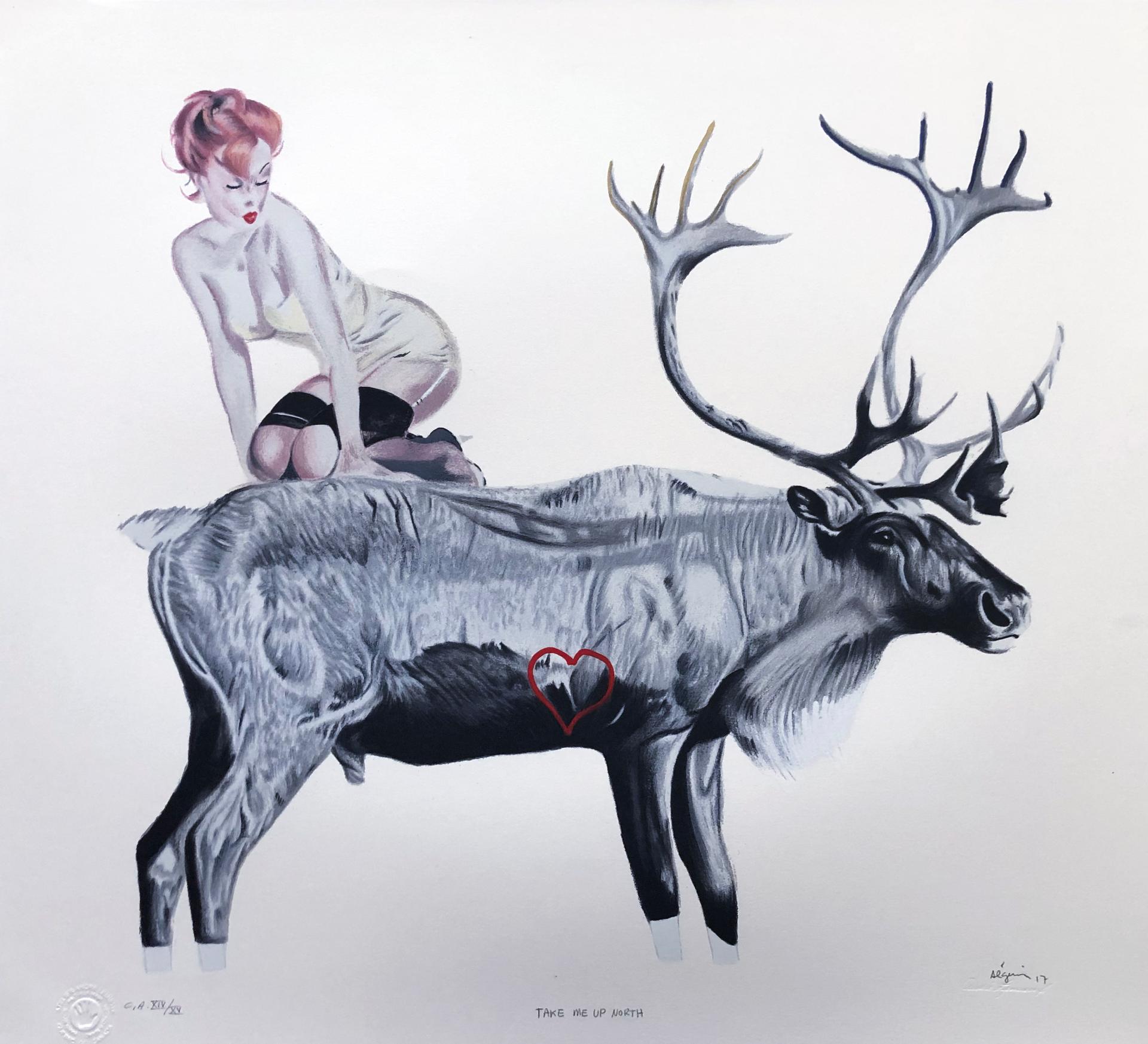 Marc Séguin (1970) - Take Me Up North, 2017