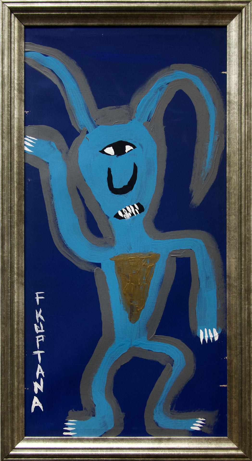 Floyd Kuptana (1964-2021) - Untitled (Cyclops)