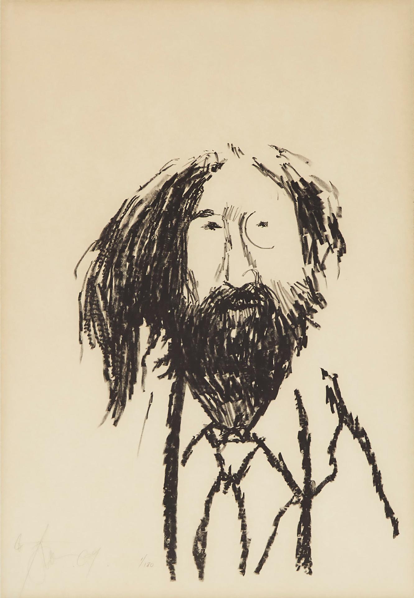 Harold Barling Town (1924-1990) - John Lennon, 1969