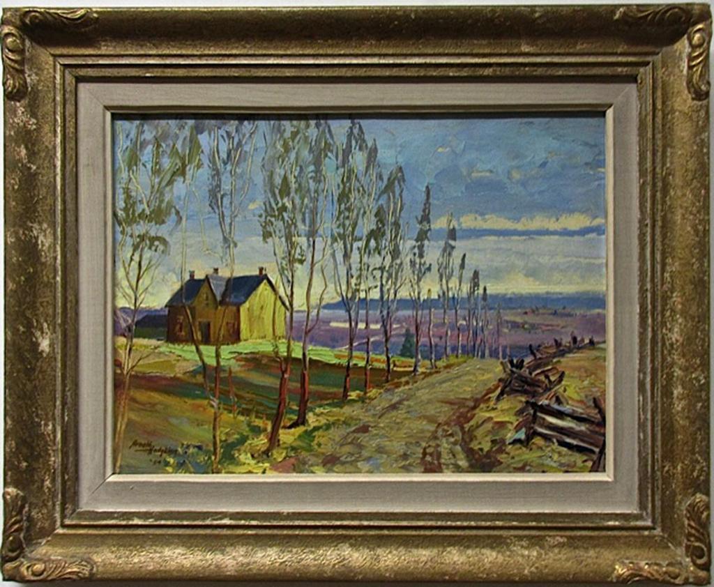 Arnold Benjamin Hodgkins (1911) - The Yellow House