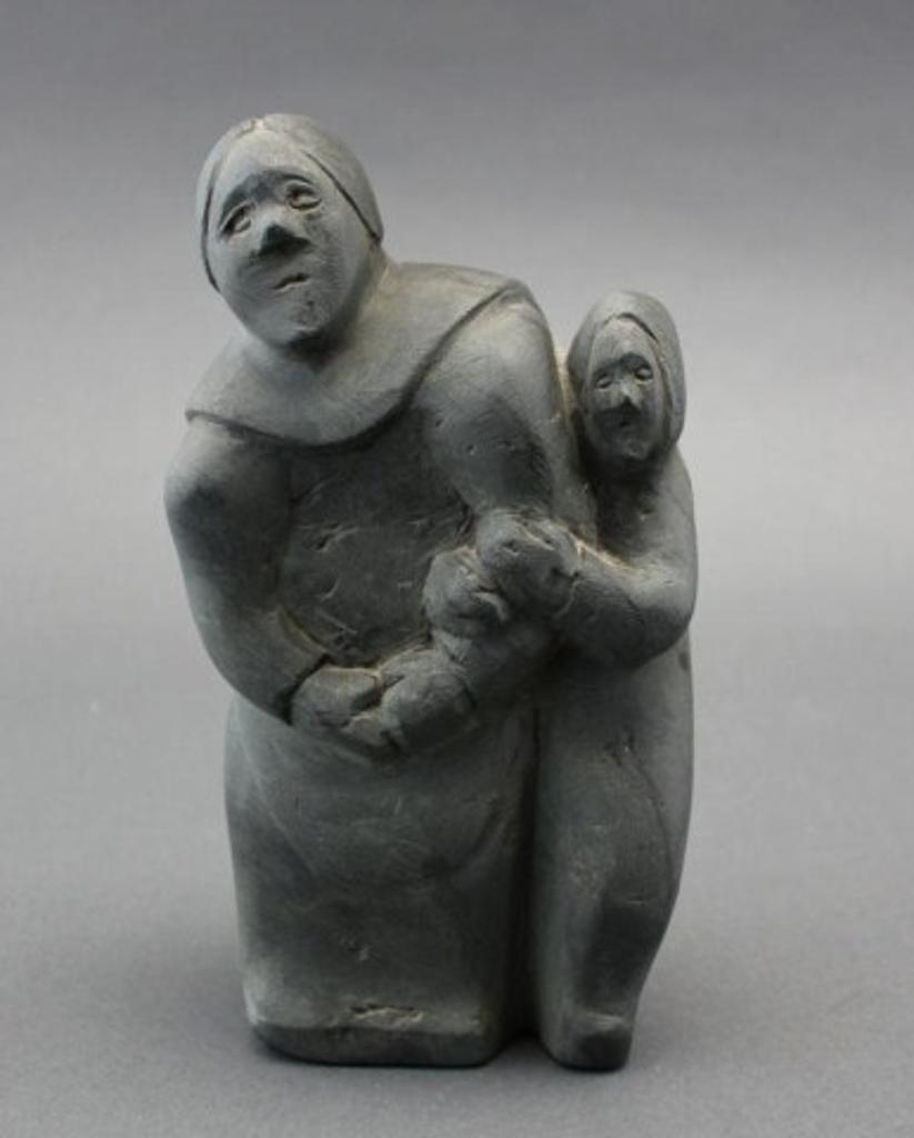 Yvonne Kanayuq Arnakyuinak (1920-1998) - grey stone