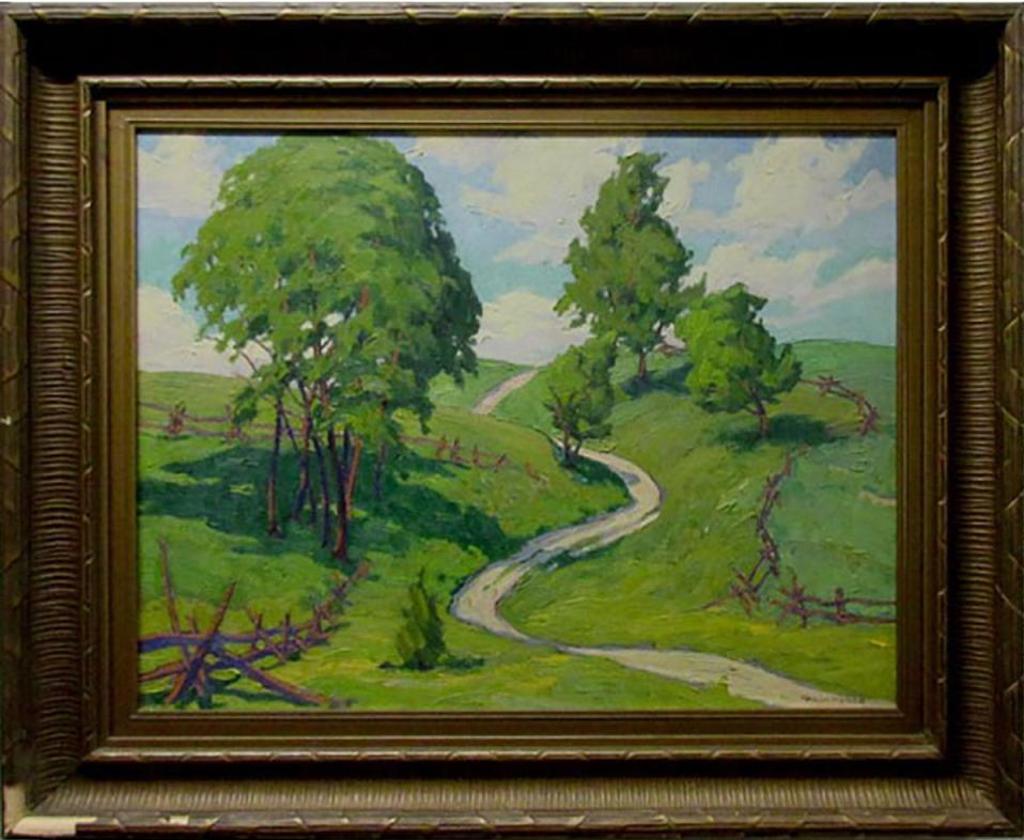 Adolphus George Broomfield (1906-1992) - Summer Afternoon, Port Hope