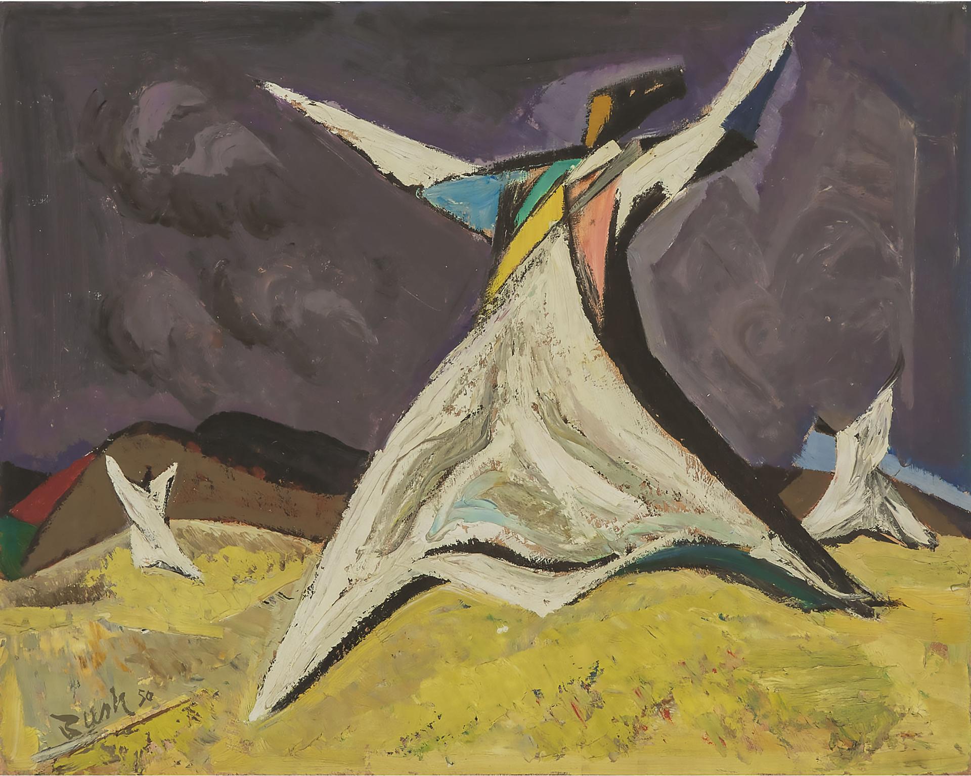 Jack Hamilton Bush (1909-1977) - Release, 1950