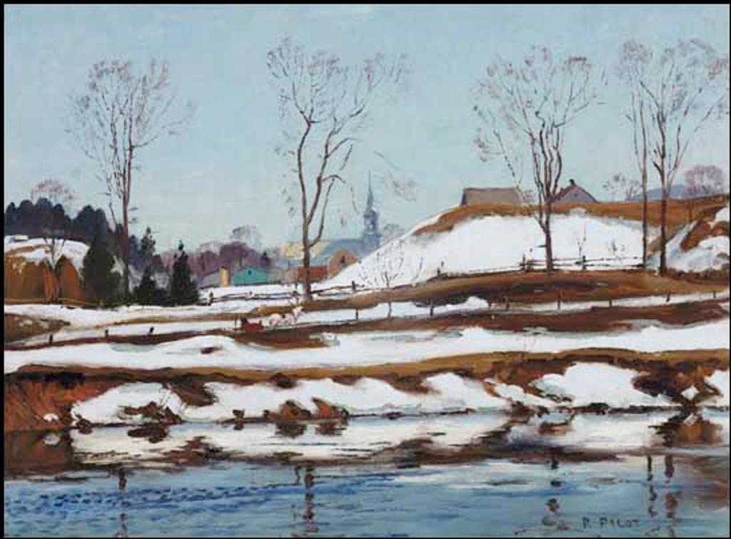 Robert Wakeham Pilot (1898-1967) - St-Jovite, Quebec