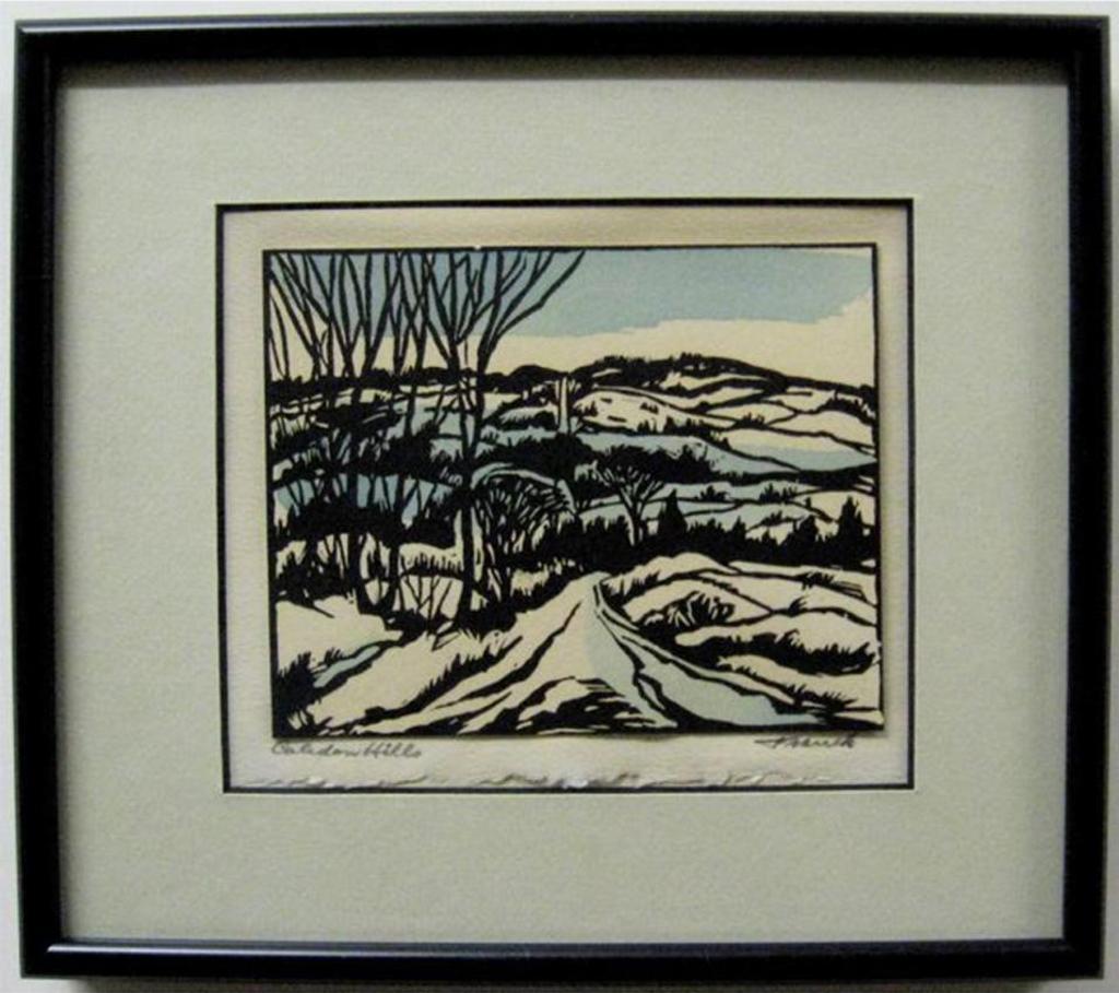 Albert Jacques Franck (1899-1973) - Caledon Hills