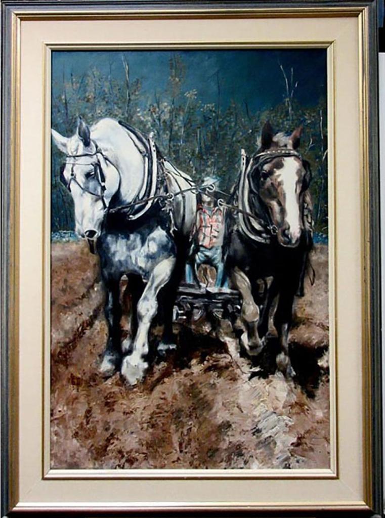 Cynthia Ann Trostenko-Rehburg - Team Work (Work Horse Series #1)