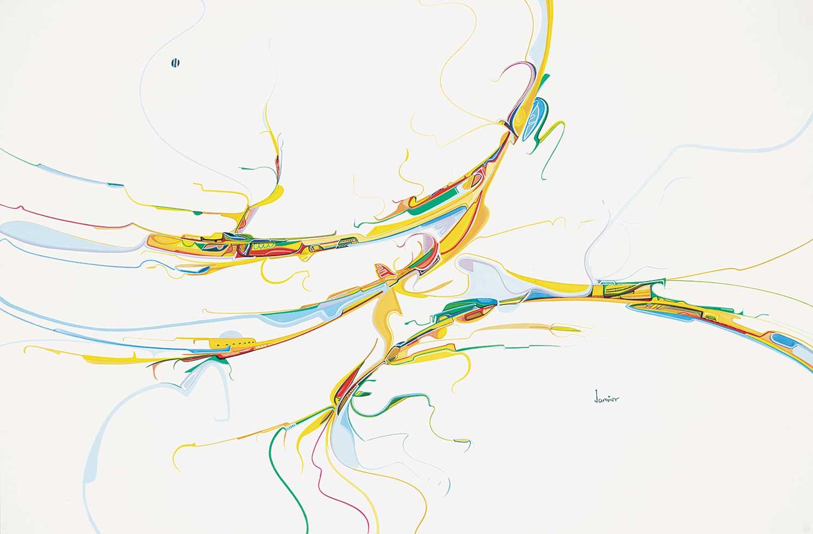 Alex Simeon Janvier (1935-2024) - End of Line for Hockey