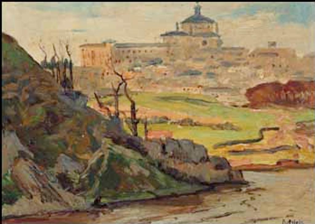Robert Wakeham Pilot (1898-1967) - Toledo, Spain