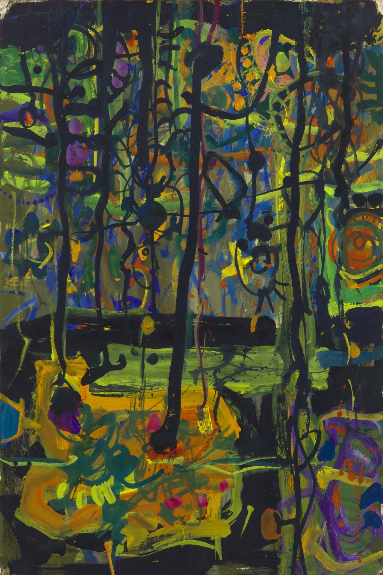 Edmund Alleyn (1931-2004) - Sans titre / Untitled, 1962-1963