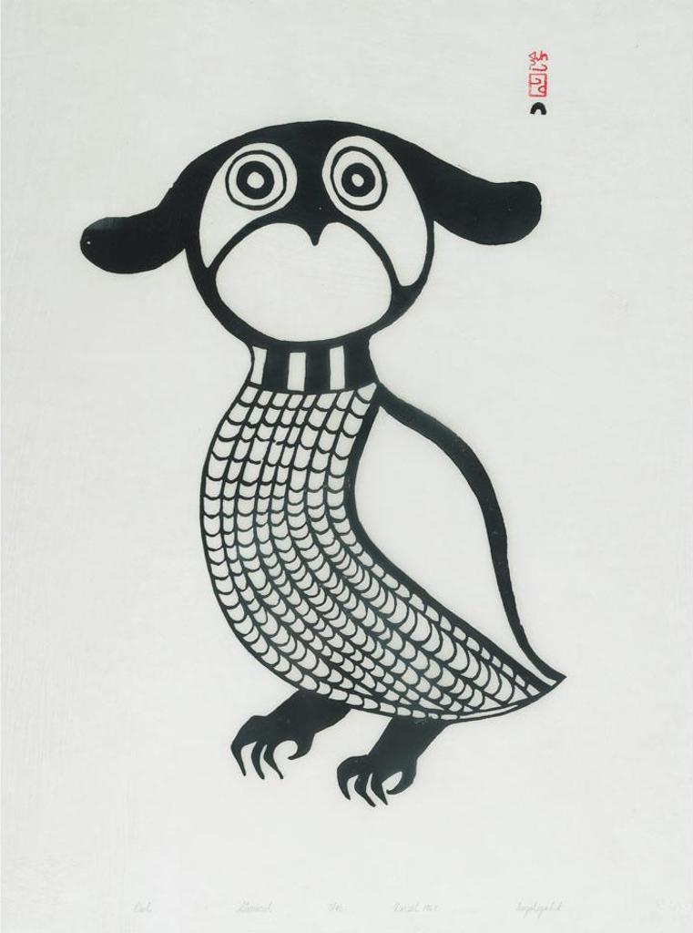 Angotigolu Teevee (1910-1967) - Owl