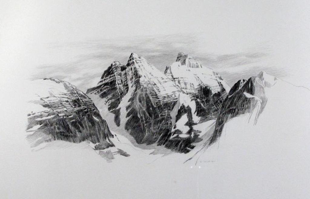Gordon Applebee Smith (1919-2020) - Mountain; 1976