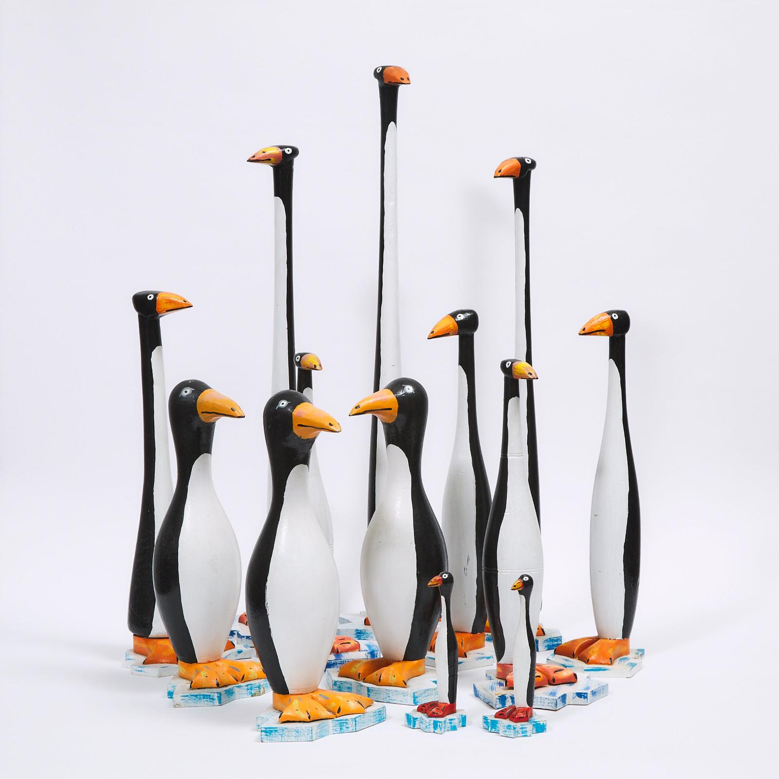 Kerras Jeffrey (1966-2017) - 13 Graduated Penguins