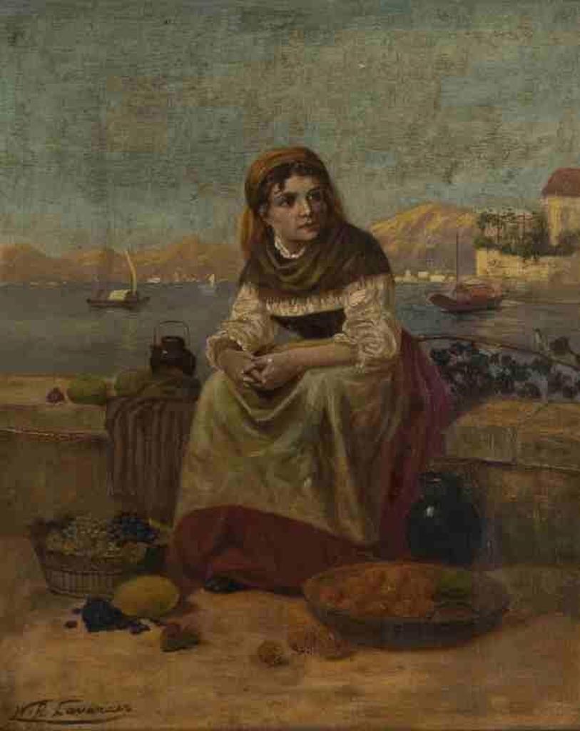 William Richard Lavender (1877-1915) - Fruit Seller