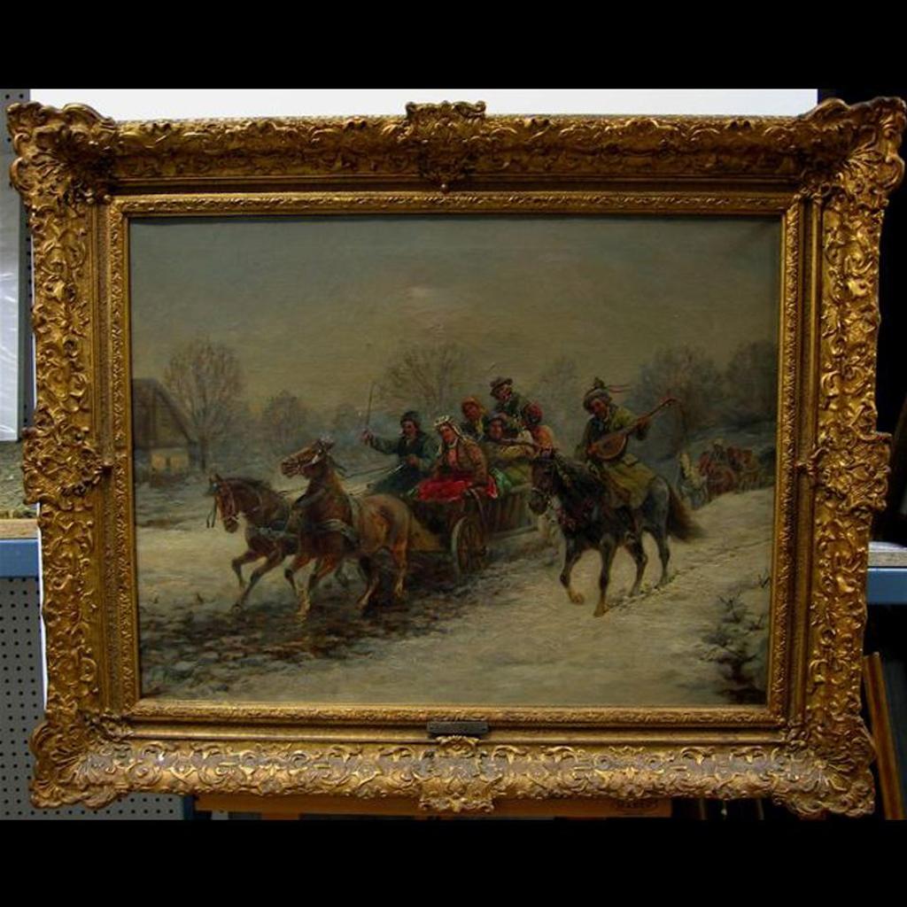 L. Viorsky - A Russian Gypsy Wedding