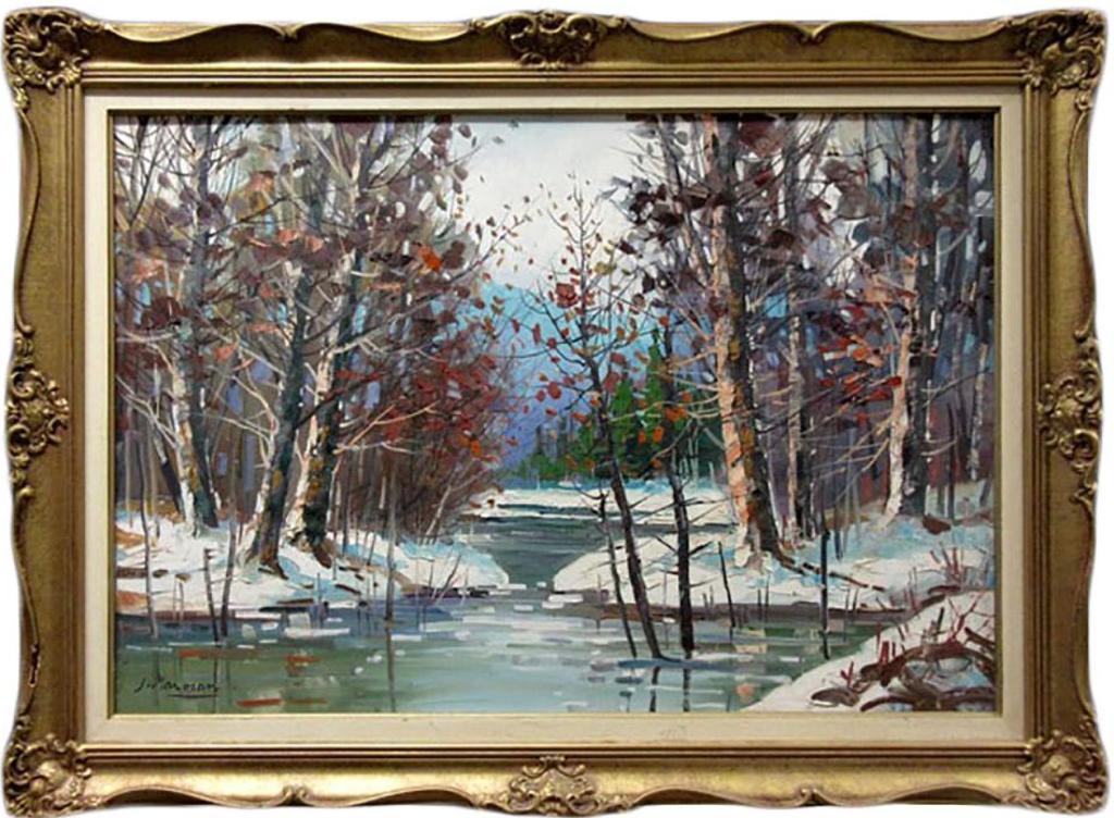 Gyula (Julius) Marosan (1915-2003) - Untitled (Late Fall)