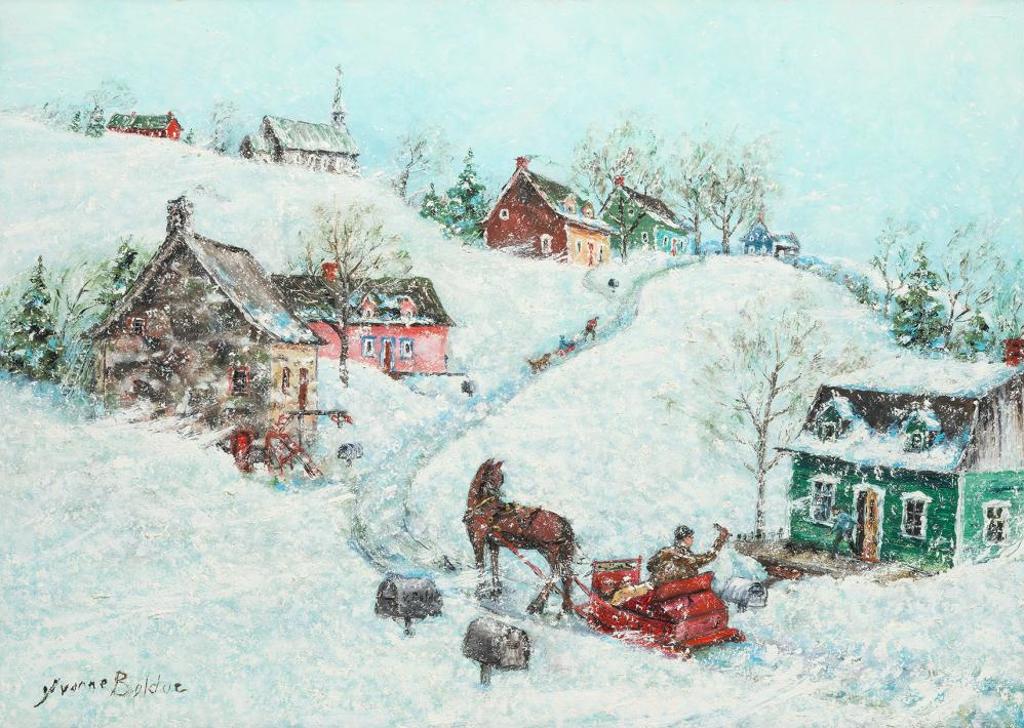 Yvonne Bolduc (1905-1983) - Untitled