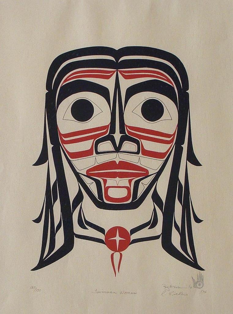 Roy Henry Vickers (1946) - Tsimsian Woman