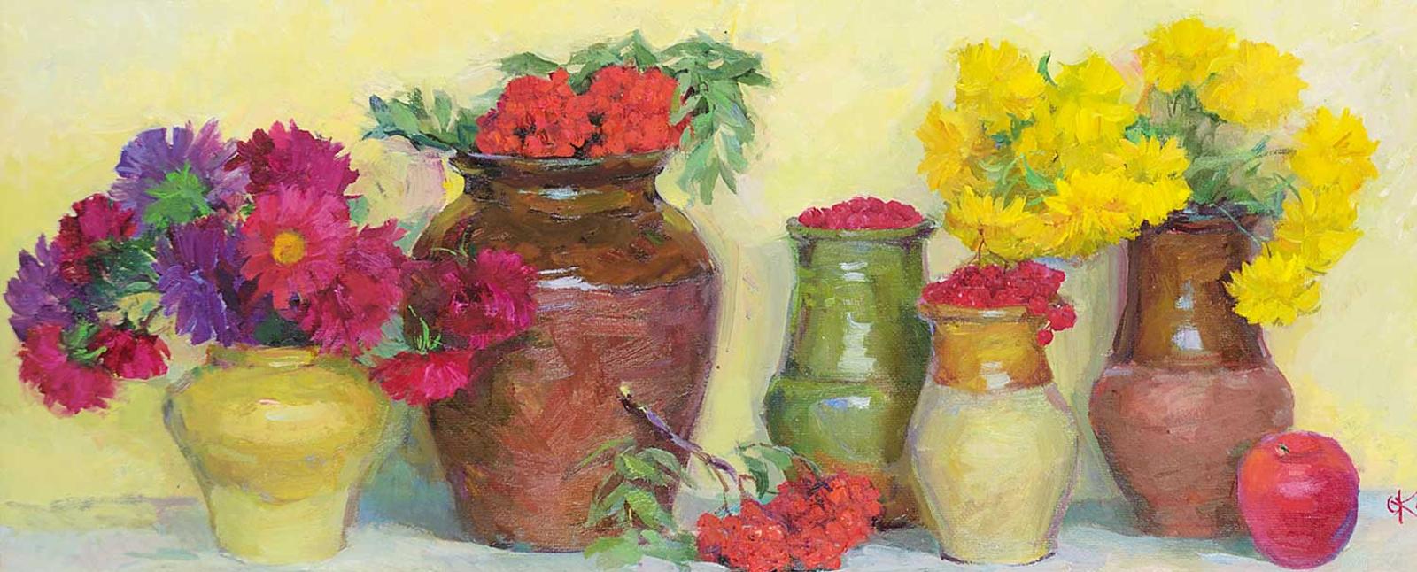 Olga Kalashnikova - From My Garden
